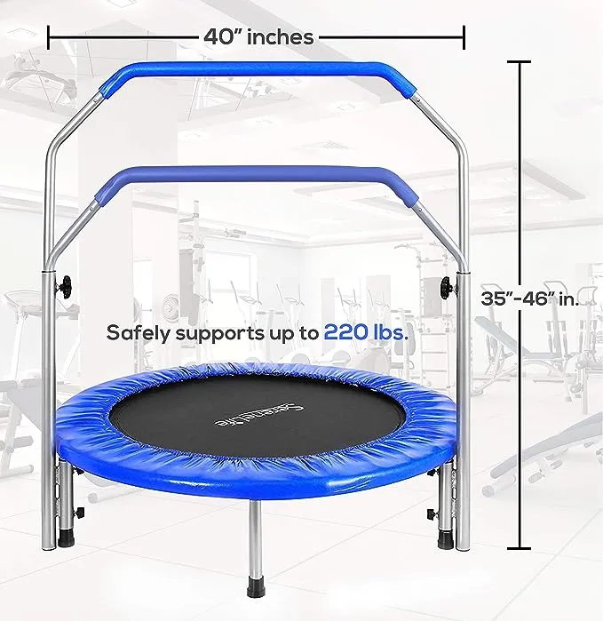 Serenelife Portable Foldable Trampoline Home