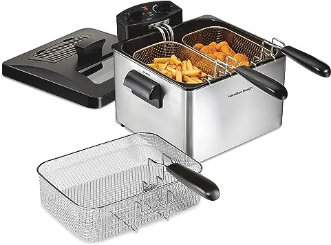 Hamilton Beach Professional-Style Deep Fryer