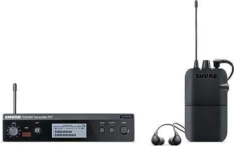 Shure PSM300 P3TR112GR Wireless In-ear Monitor System - G20 Band