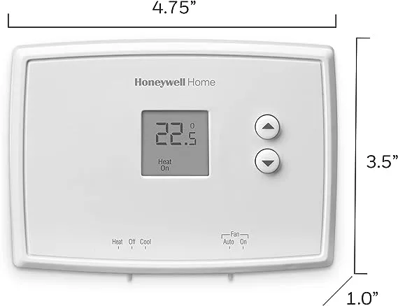 Honeywell Home RTH111B Digital Non-Programmable Thermostat