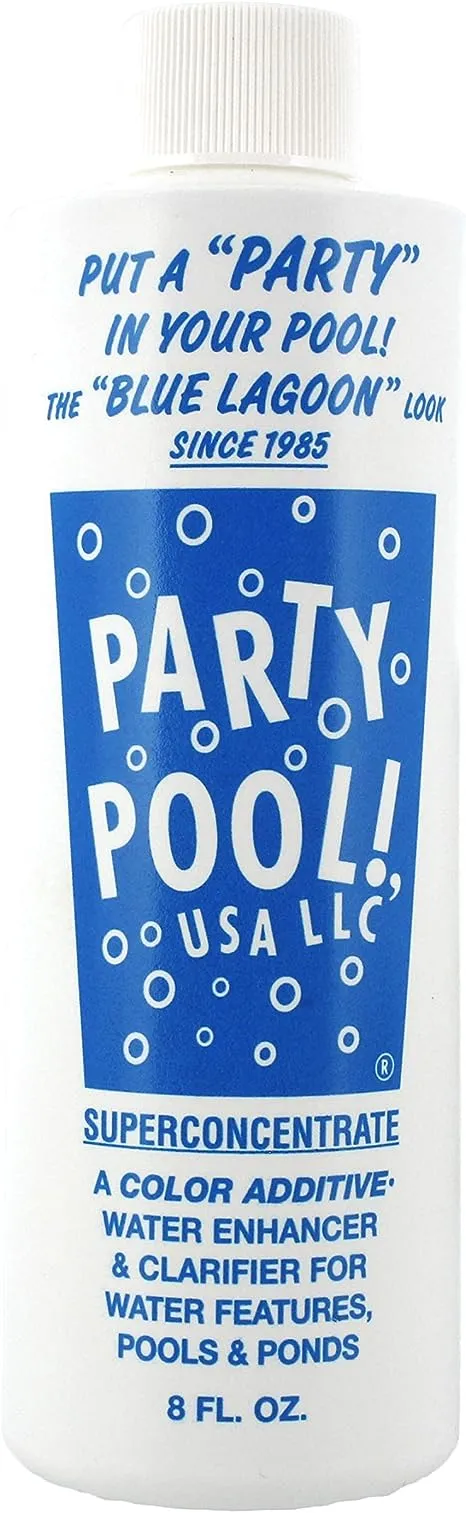 Party Pool! Color Additive, Blue Lagoon / 8 oz