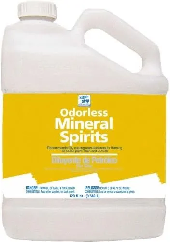 Klean-Strip Odorless Mineral Spirits, 1 Gallon