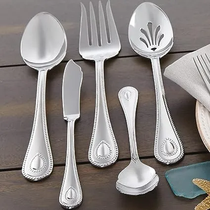 Lenox 829739 French Perle 65-Piece Flatware Set