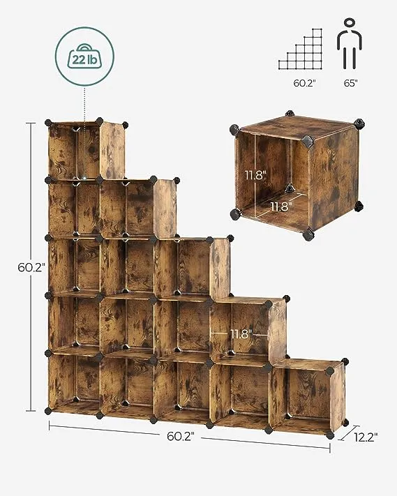 SONGMICS Cube Storage Organizer