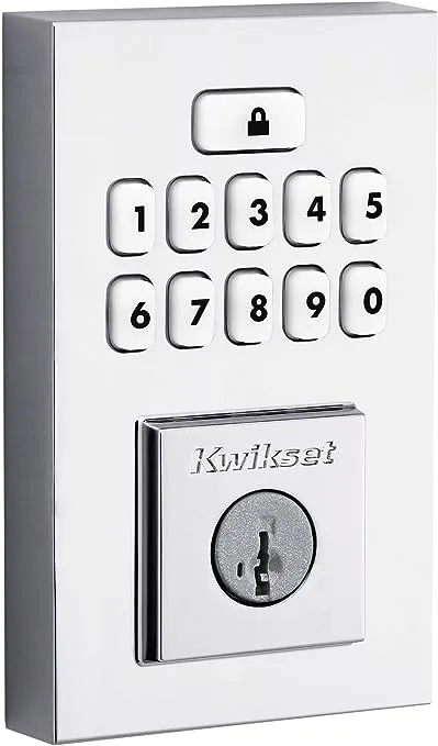 Kwikset SmartCode 270 Keyless Electronic Touchpad Deadbolt