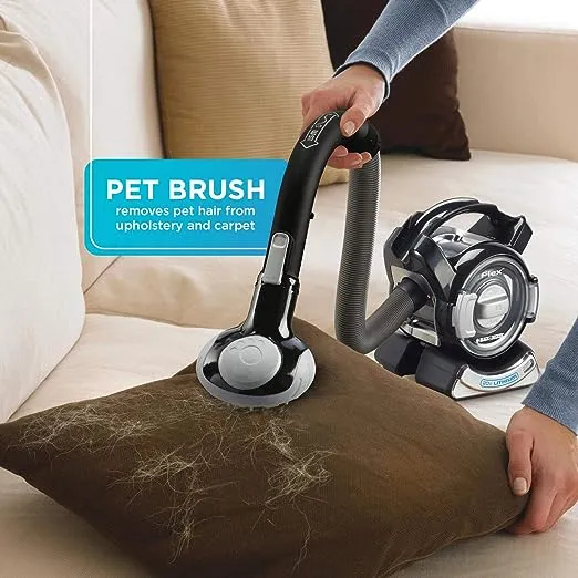 Black & Decker BDH2020FLFH 20-Volt MAX* Lithium Flex Vacuum with Floor Head & Pet Hair Brush