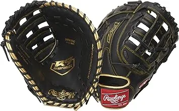 Rawlings R9FM18BG 12.5" R9 Baseball First Base Mitt