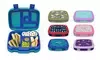 Bentgo Kids Prints Leak-Proof, 5-Compartment Bento-Style Kids Lunch Box - Tropical