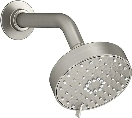 KOHLER K-72419-BN Awaken G110 Multifunction Showerhead, Vibrant Brushed Nickel