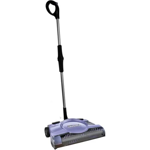 Shark V2945Z 12in Rechargeable Floor Carpet Sweeper (Renewed)