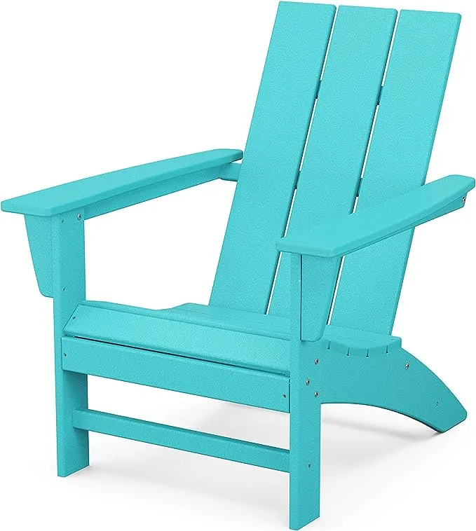 POLYWOOD Modern Adirondack Chair - Aruba