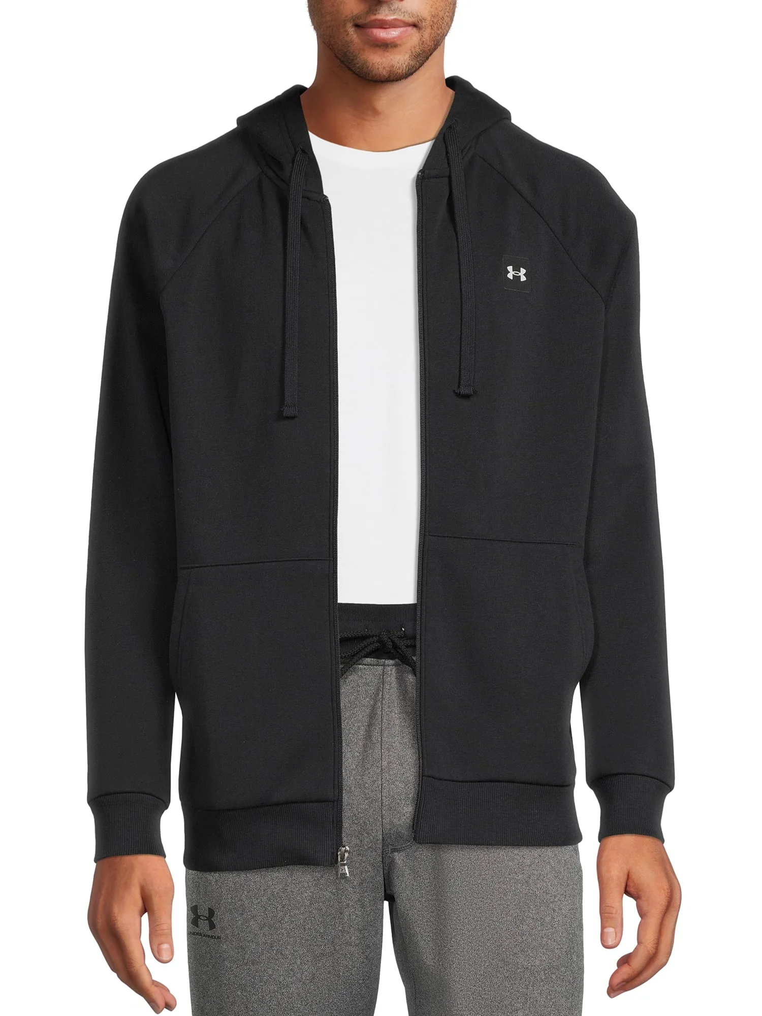 Under Armour Men's Rival Fleece Full Zip Hoodie