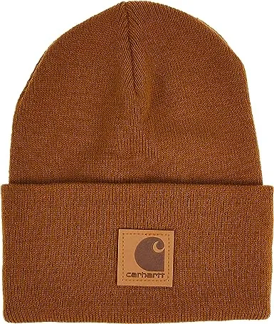 Carhartt Brown Knit Beanie