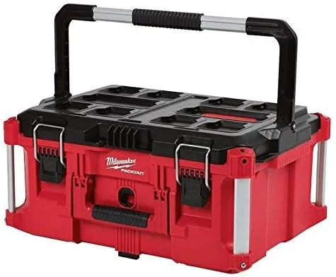 Milwaukee PACKOUT 22" Large Tool Box Red/Black Accessories