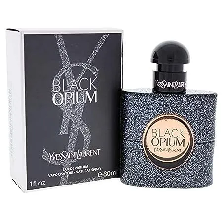 Yves Saint Laurent Black Opium Eau De Parfum Spray for Women, 1 Ounce