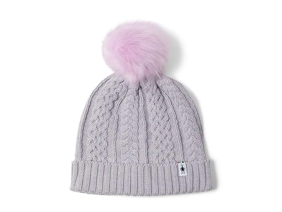 Lodge Girl Beanie, WINTER SKY HEATHER