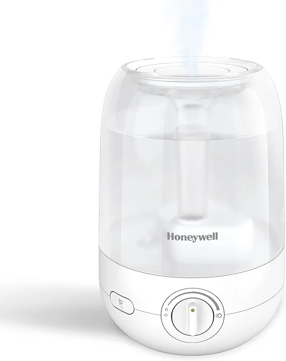 Honeywell Ultra Comfort Cool Mist Humidifier, White – Cool Mist Humidifier for Bedroom or Office  , 1.0 gallonHoneywell Ultra Comfort Cool Mist Humidifier, White – Cool Mist Humidifier for Bedroom or Office  , 1.0 gallon