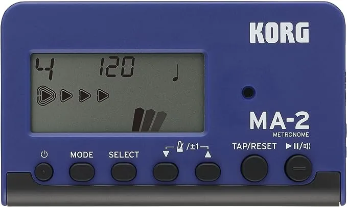 Korg MA-2 Metronome (Blue)