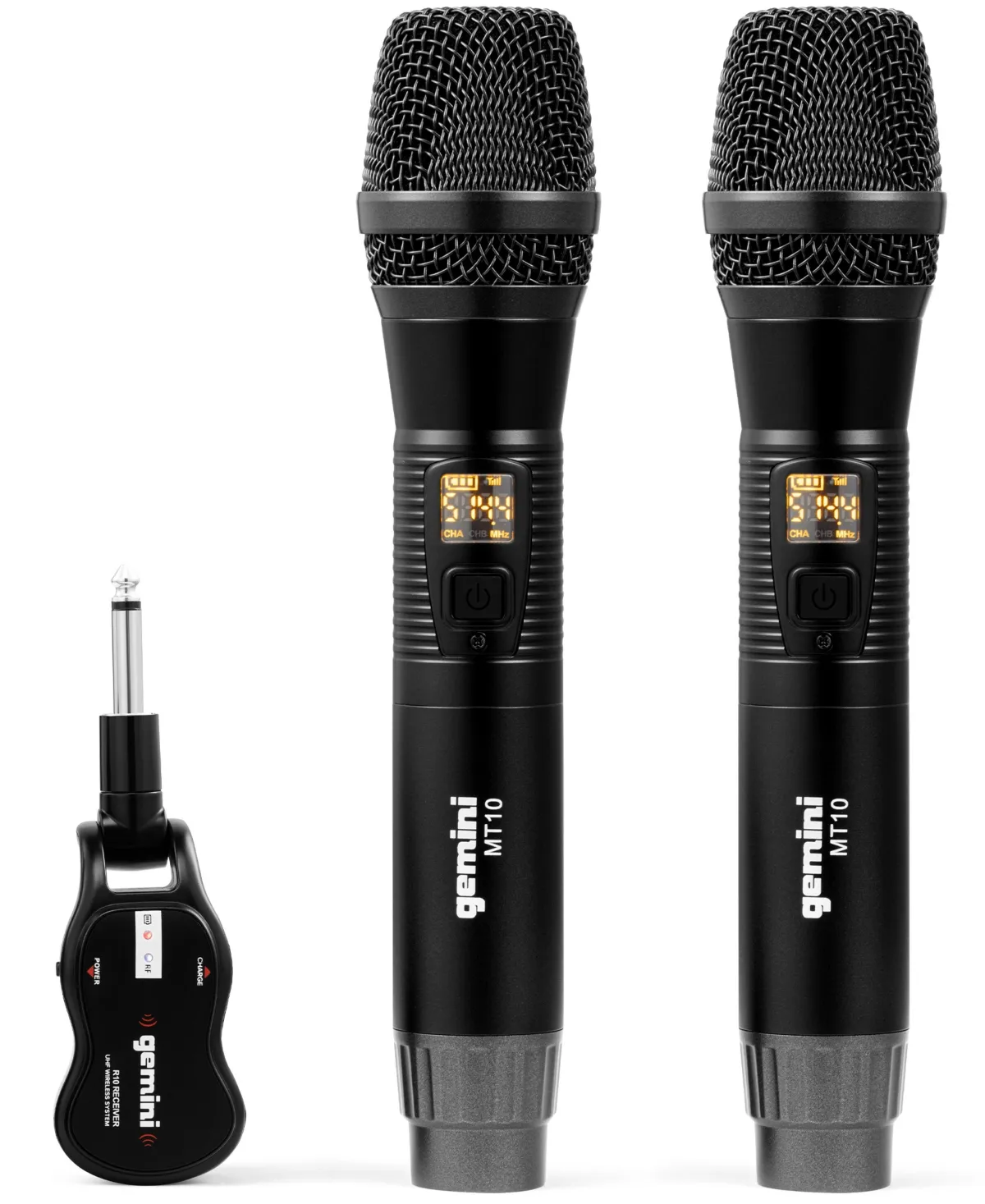 Gemini GMU-M200 UHF Dual Wireless Microphone System