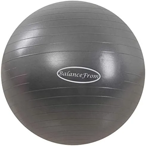 Anti-Burst and Slip Resistant Exercise Ball Yoga Ball Fitness Ball Birthing B...