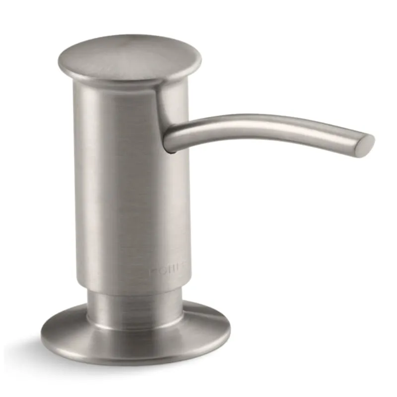 Kohler 1895-C-2MB K-1895-C-2<B Contemporary Design Soap/Lotion Dispenser, Vibrant Brushed Moderne Brass