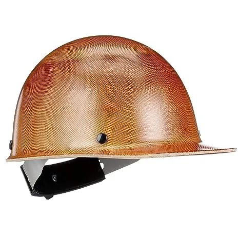 MSA 816651 Skullgard Protective Cap | Swing-Ratchet Suspension | Natural Tan | Standard