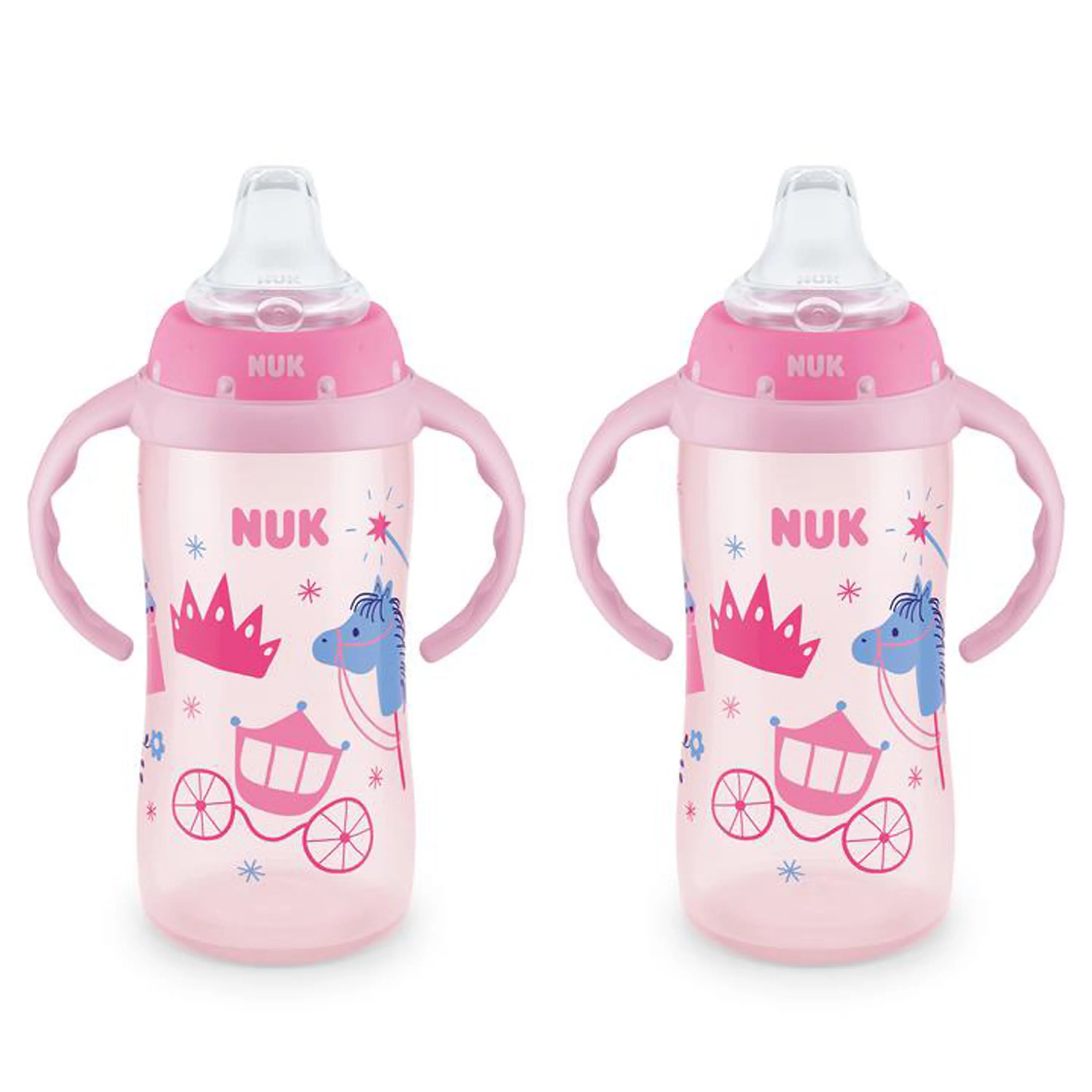 NUK Learner Cup 10 oz 2-Pack