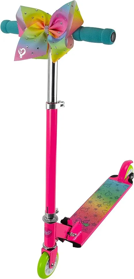 Playwheels Jojo Siwa 2-Wheel Aluminum Scooter