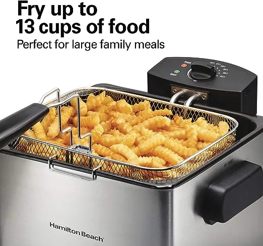 Hamilton Beach Professional-Style Deep Fryer - 35042