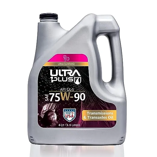 Ultra1plus SAE 75W-90 Synthetic Gear Oil API GL-5 | Gallon (4 qt)