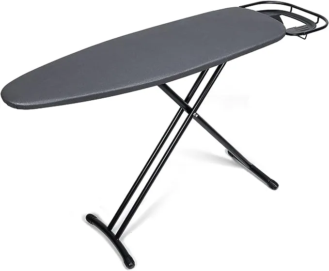 Honey-Can-Do 4 Leg Ironing Board -Retractable Rest ,Blue