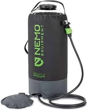 Nemos Helio LX Pressure Shower