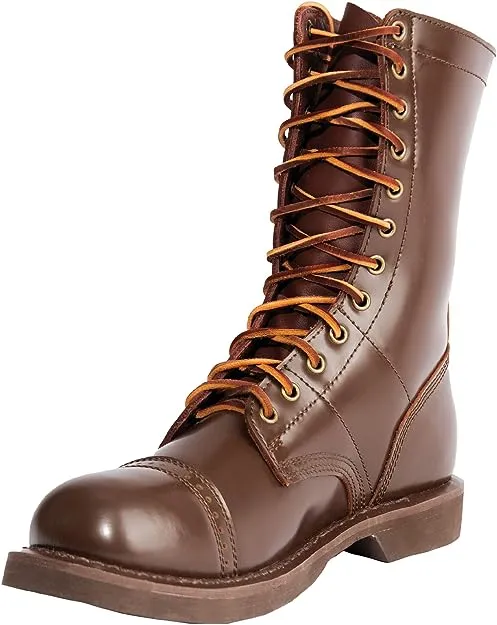 Rothco Brown Leather Jump Boot