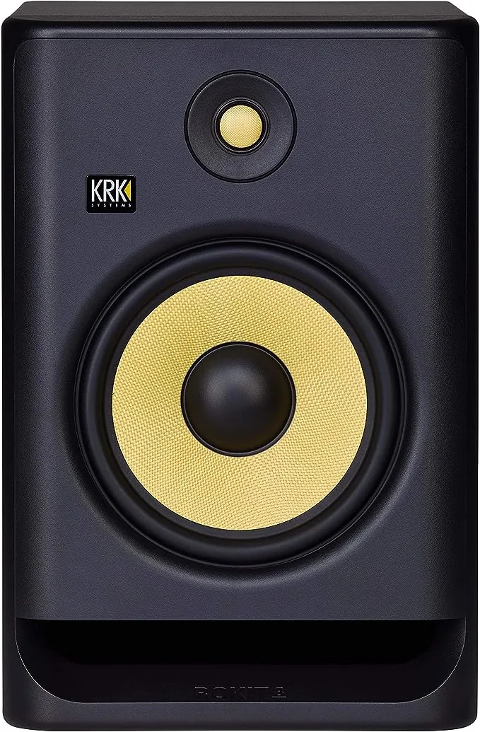 KRK RP5 Rokit G4 Studio Monitor, Black (RP5G4-NA)