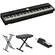 Roland FP-E50 88-Key Portable Digital Piano Kit with X-Stand, X-Bench, and Sustain Pedal