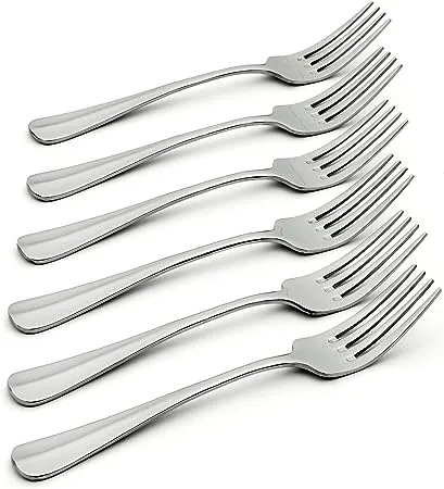 Oneida Flight Dinner Forks (Set of 6)