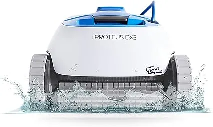 Dolphin Proteus Robotic Pool Vacuum Cleaner