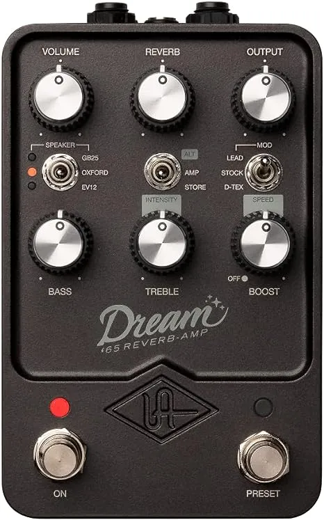 Universal Audio Dream '65 Reverb Amplifier Pedal