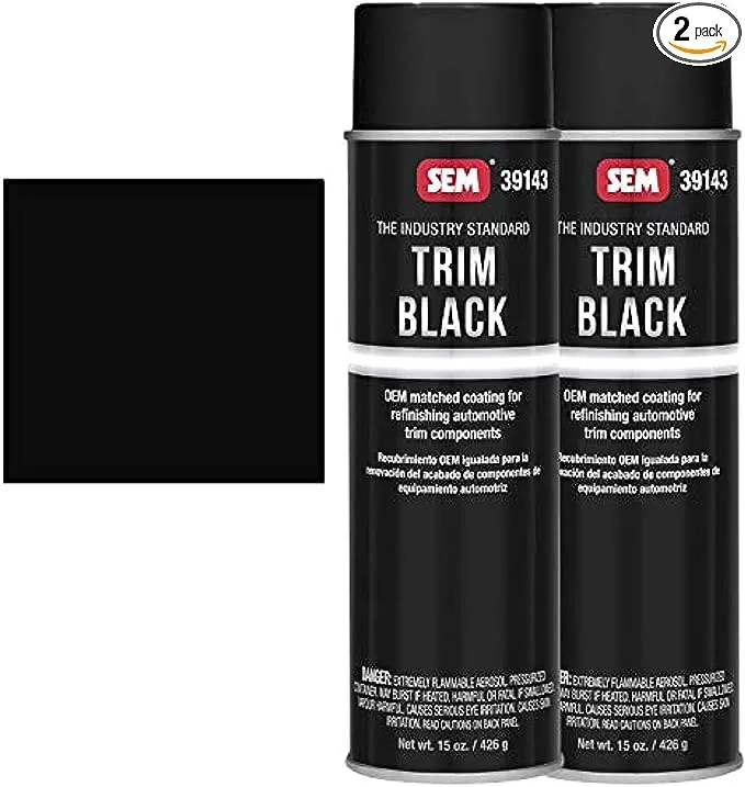 SEM Black Trim