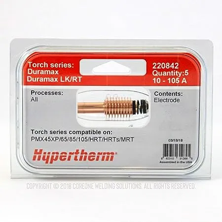 American Torch Tip Hypertherm Plasma Cutting Electrode PK5