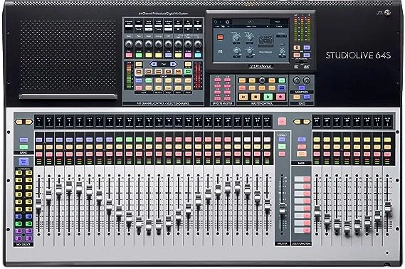 PreSonus StudioLive 32SX Series III S Digital Mixer Kit with Stage Box and EtherCon Cable