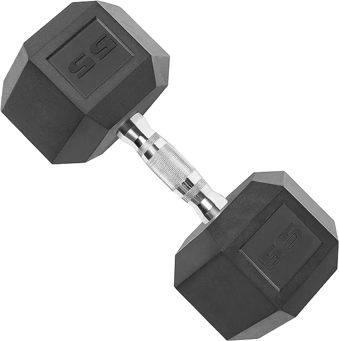 CAP Barbell Coated Dumbbell Weight | Multiple Handle Options