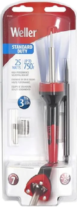 Weller 30 Watt, 120 Volt with LED Halo Ring Soldering Iron