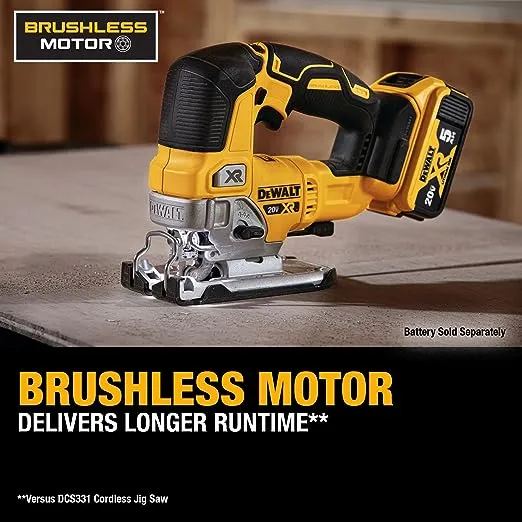 DeWalt DCS334B 20V MAX* XR Cordless Jig Saw (Tool Only)