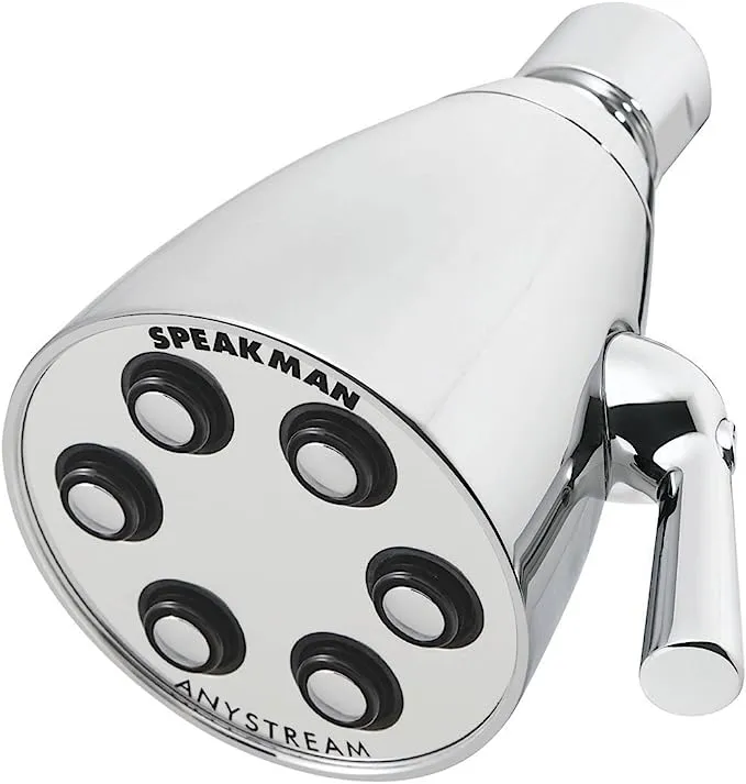 Speakman S-2252-ORB Icon 6-Jet Shower Head Oil Rubbed Bronze