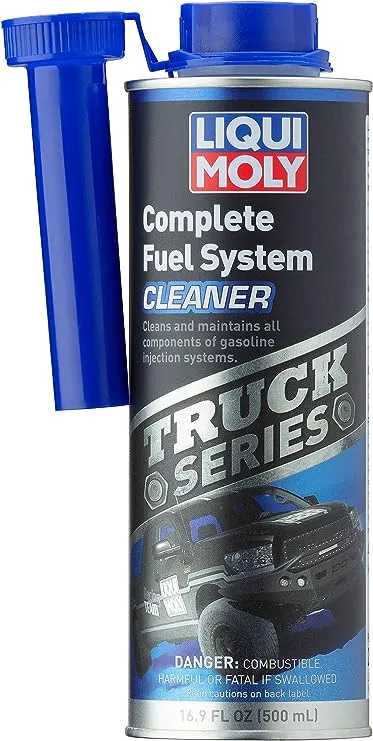 Liqui Moly 20250 - 500ml Truck Series Complete Fuel System Cleaner