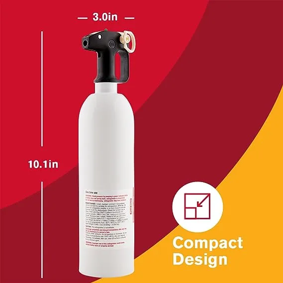 First Alert Fire Extinguisher | Personal Watercraft Fire Extinguisher, FE5R-PWCNA