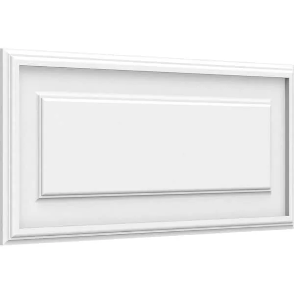 Legacy Raised Panel Decorative Wall Panel - 26"W x 12"H