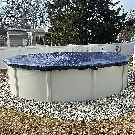 Winter Block 21 ft Round Above Ground Winter Pool Cover