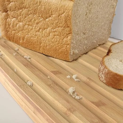 Joseph Joseph Bread Box with Removable Bamboo Cutting Board